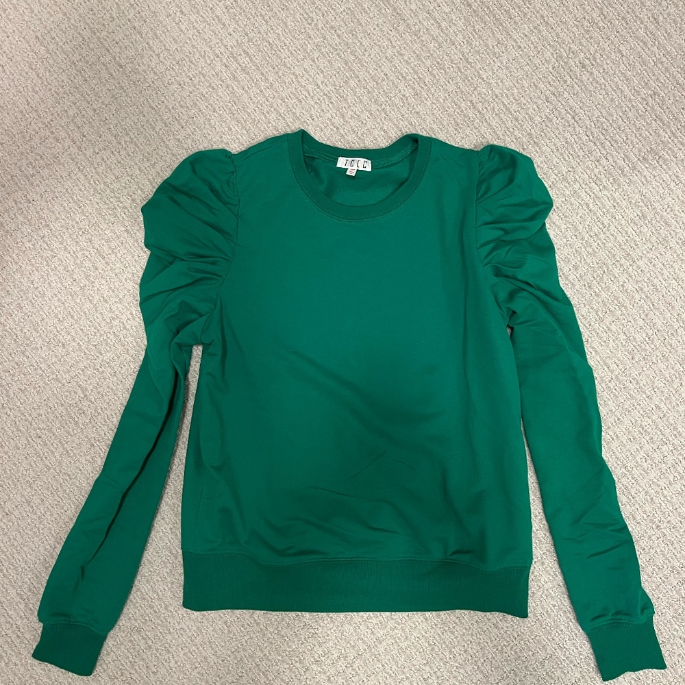 Green Sweatshirt